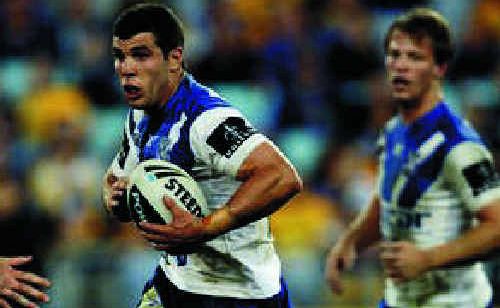 Bulldogs player Michael Ennis will tour the Lockyer Valley today. Bulldogs player Michael Ennis will tour the Lockyer Valley today.